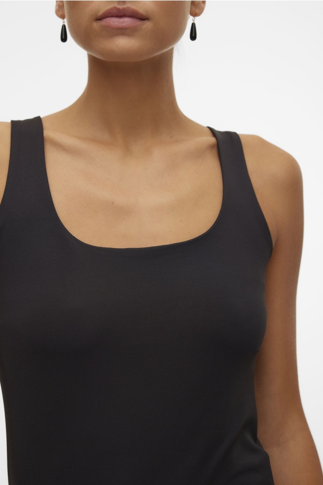 VMMILLION SL SQUARE TOP 2-WAY JRS N 10305800 Black